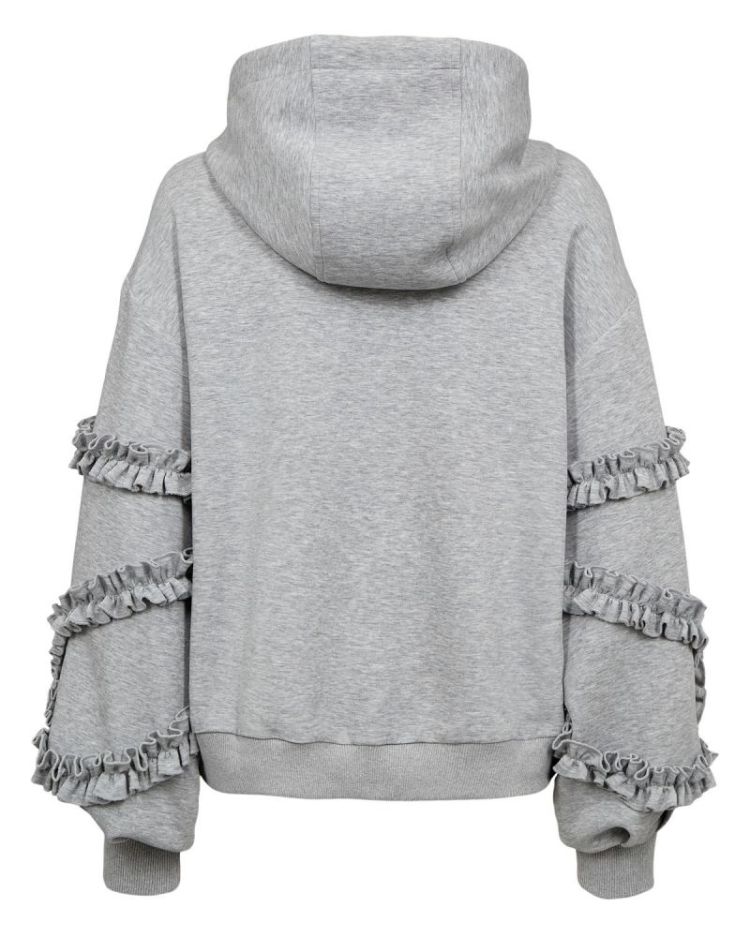 Sabby zipper hoodie 0517 medium gre