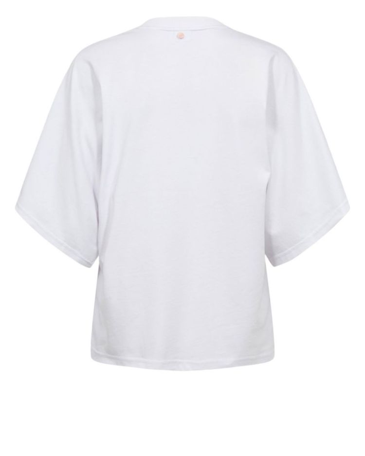 Ansa batsleeve t-shirt 9000 bright whi