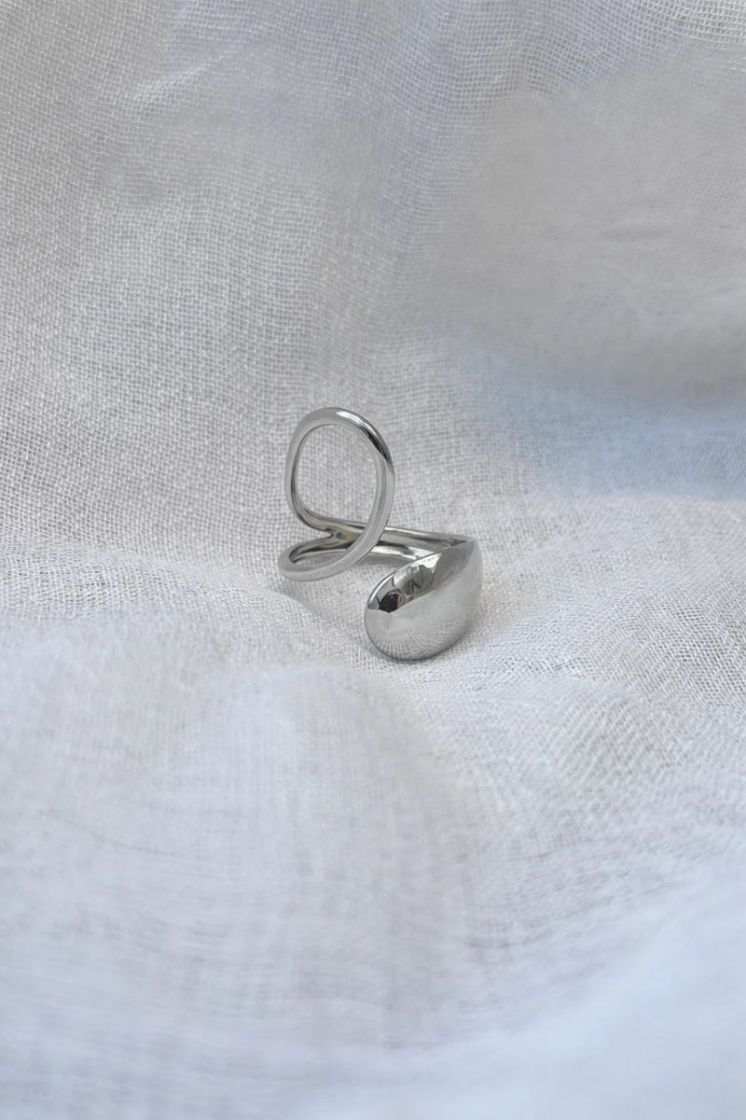 Ring Odette ZILVER