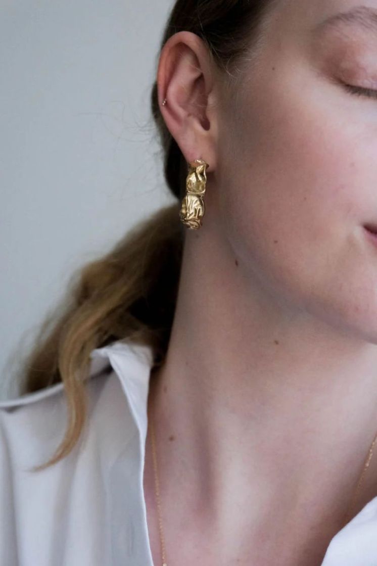 Oorbellen Leontine GOUD