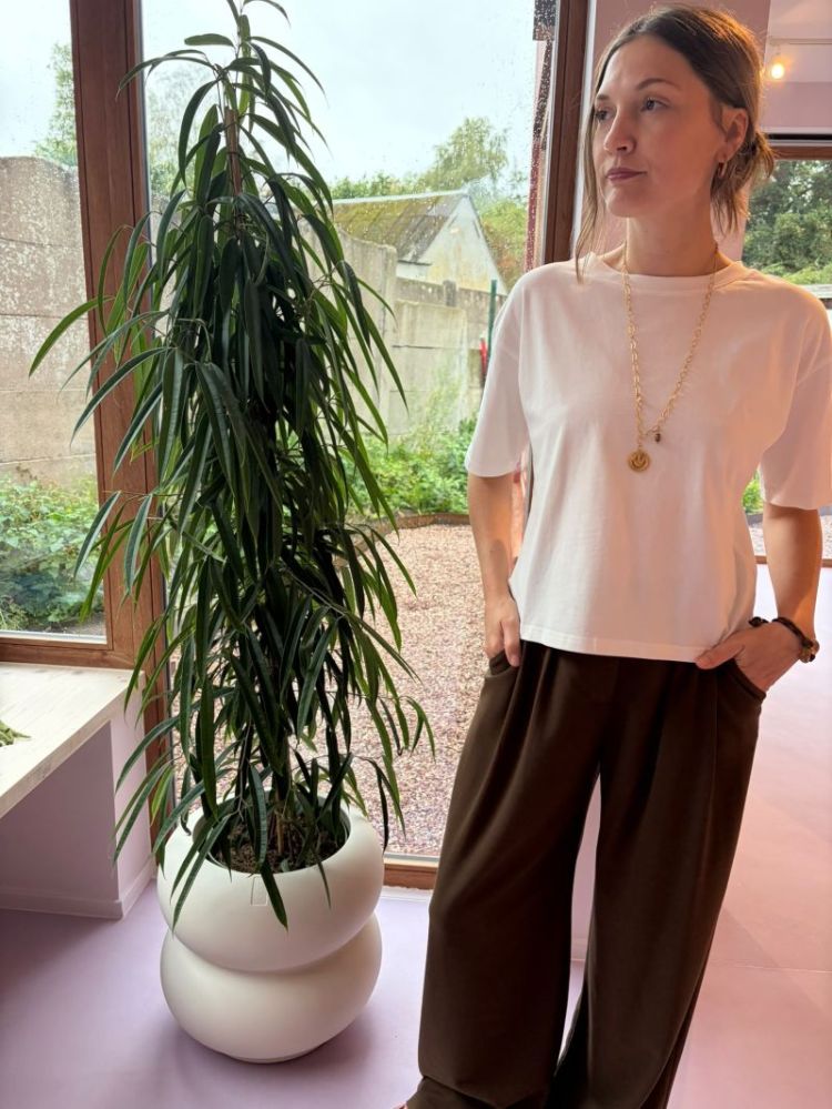 Pantalon Jovial 60-choco